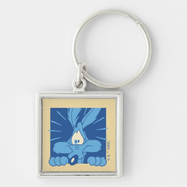 Porte-clés WILE E. COYOTE™ Shocked Expression (Devant)