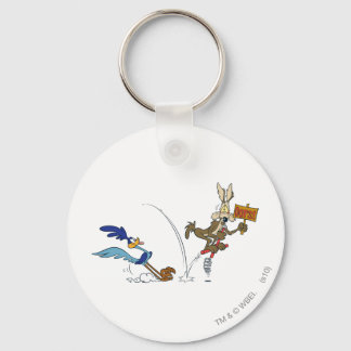 Porte-clés WILL E Coyote et ROAD RUNNER™ Produits de la pièce