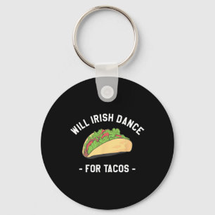 Porte-clés Will Irish Dance Pour Tacos St. Patrick's Day Sham
