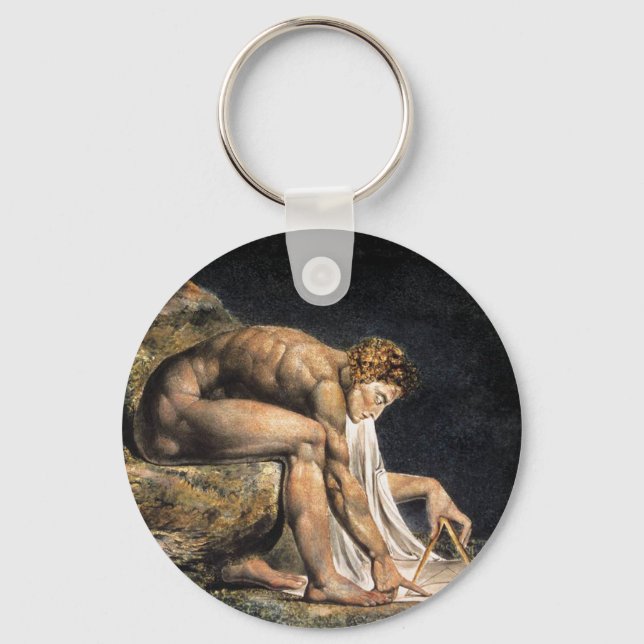 Porte-clés William Blake Isaac Newton Key Chain (Recto)
