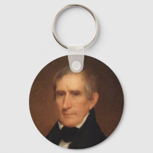 Porte-clés William Henry Harrison