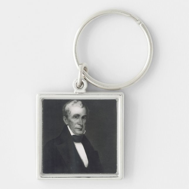 Porte-clés William Henry Harrison, 9ème président de l'union (Devant)