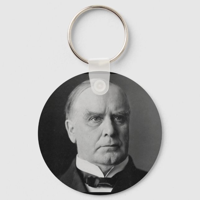 Porte-clés William Mckinley (Recto)