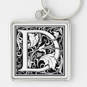 Porte-clés William Morris Alphabet “D”