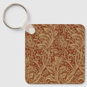 Porte-clés William Morris Arcadia Floral Garden Fleur Classiq