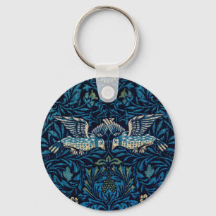 Porte-clés William Morris Blue Birds Tapestry Classic