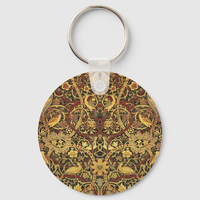 Porte-clés William Morris Bullerswood Tapestry (Recto)