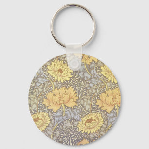 Porte-clés William Morris Chrysanthemum Fleurs maman