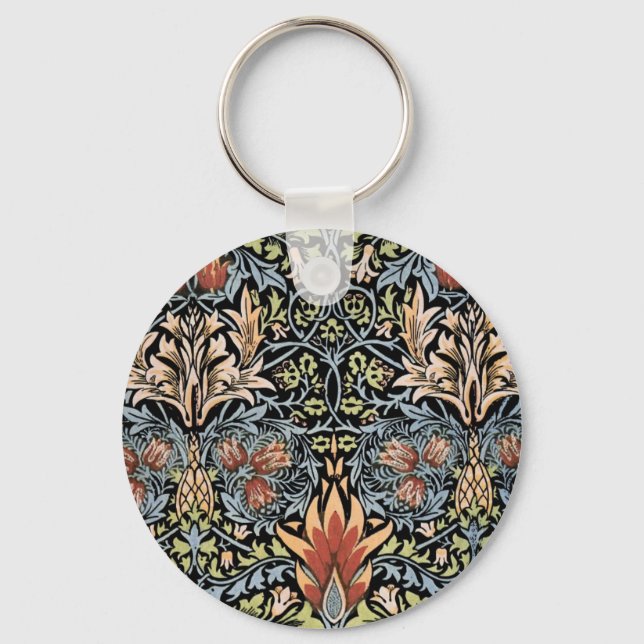 Porte-clés William Morris Design (Recto)