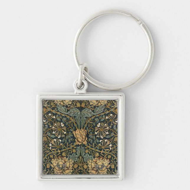 Porte-clés William Morris Design #7 (Devant)