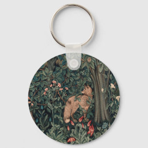 Porte-clés William Morris Faune sauvage Fox