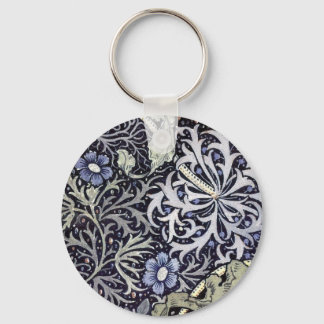 Porte-clés William Morris - Fleurs