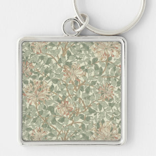 Porte-clés William Morris Honeysuckle Fond d'écran