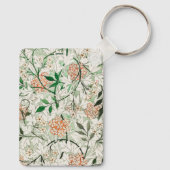 Porte-clés William Morris Jasmine Garden Flower Classic (Back)