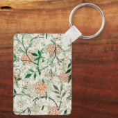 Porte-clés William Morris Jasmine Garden Flower Classic (Back)