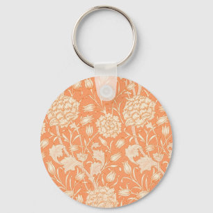 Porte-clés William Morris Wild Tulip célèbre motif