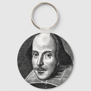 Porte-clés William Shakespeare