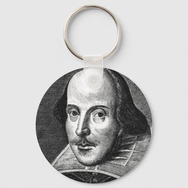 Porte-clés William Shakespeare (Recto)