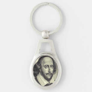 Porte-clés William Shakespeare Porte - clé
