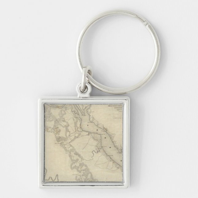 Porte-clés Williamsburg à la Maison Blanche (Devant)