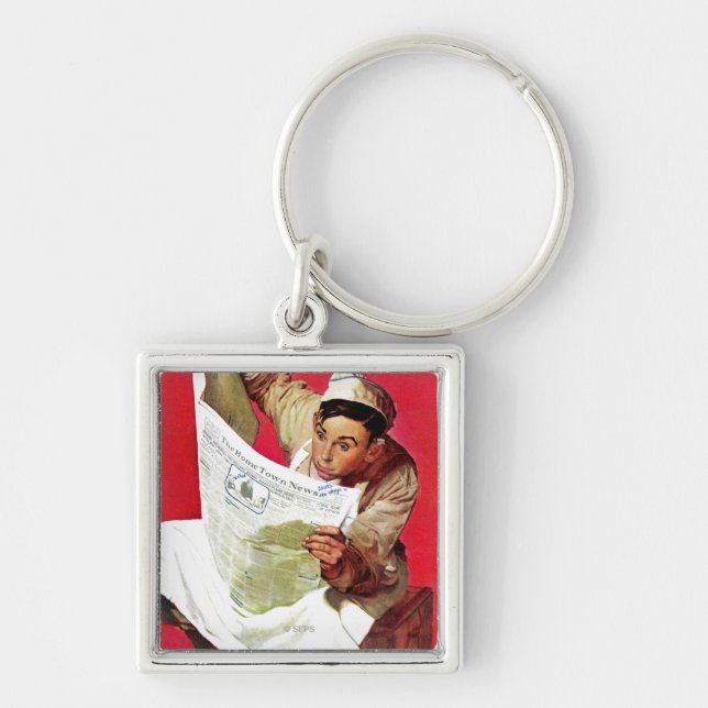 Porte-clés Willie Gillis sur K.P (Devant)