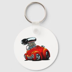 Porte-clés Willys enflé