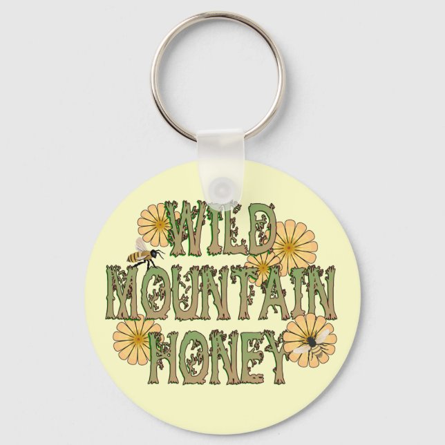 Porte-clés WILM MOUNTAIN HONEY Porte - clé (Recto)