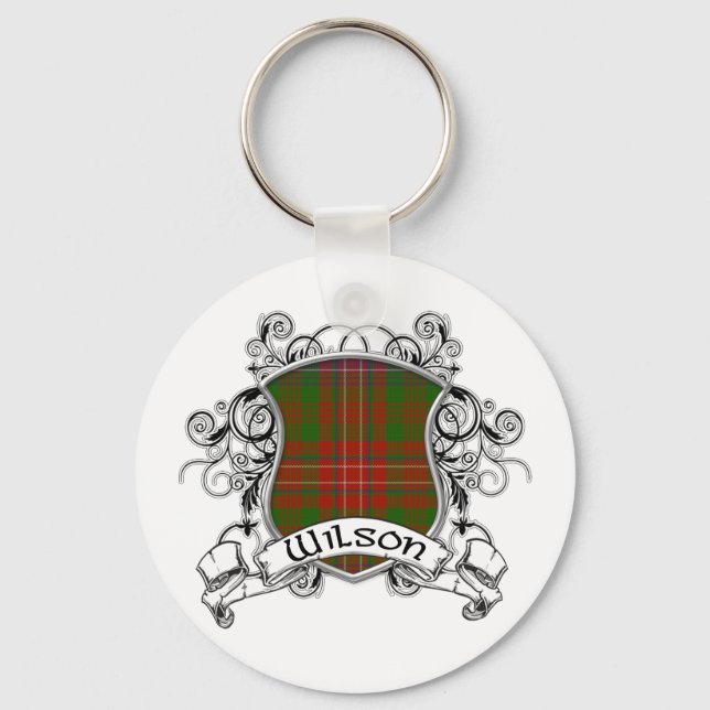 Porte-clés Wilson Tartan Shield (Recto)