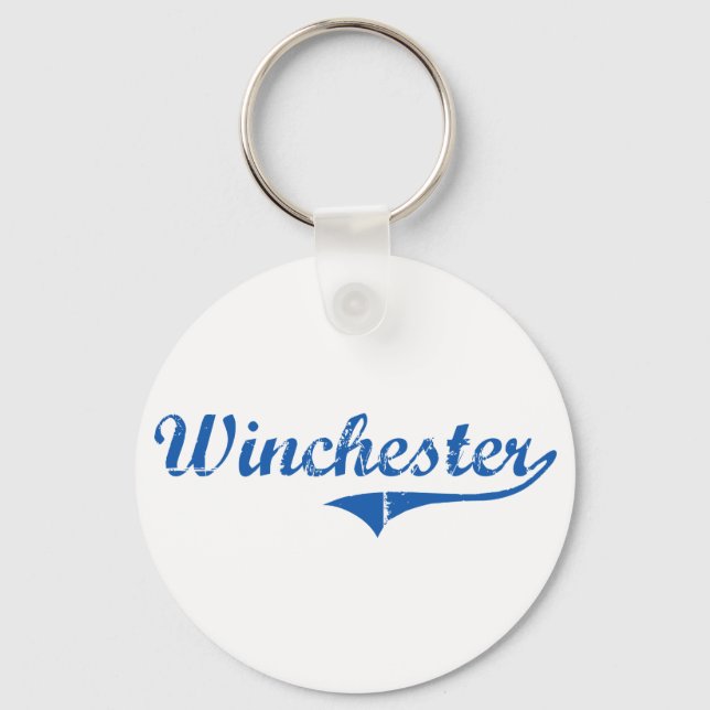 Porte-clés Winchester New Hampshire Classic Design (Recto)