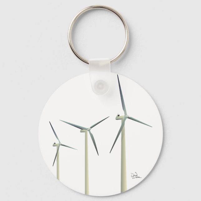 Porte-clés Wind Turbine (Recto)