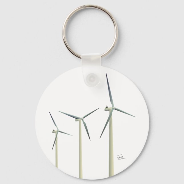 Porte-clés Wind Turbine (Recto)