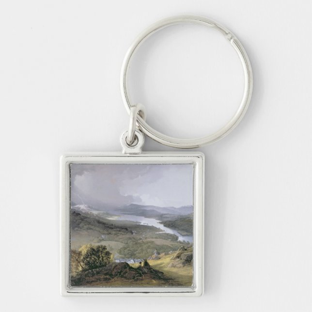 Porte-clés Windermere : de la tête d'Orrest (Devant)