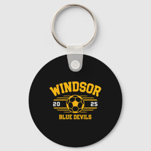 Porte-clés Windsor Blue Devils Soccer Byll 2025 