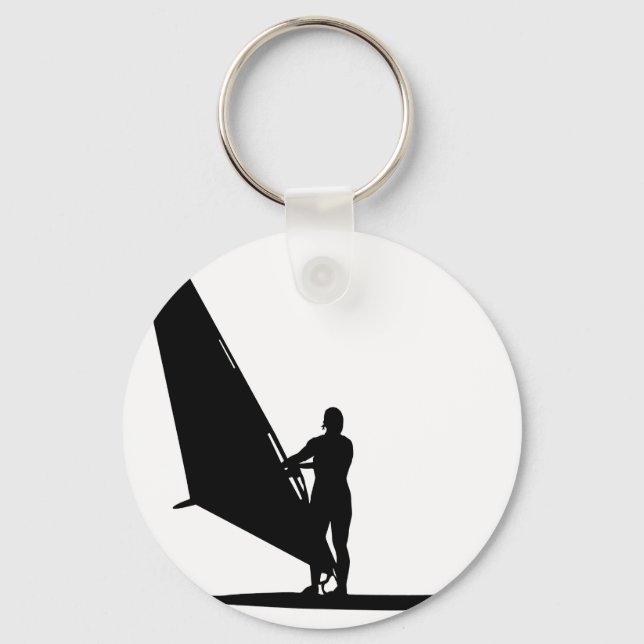 Porte-clés Windsurfing (Recto)