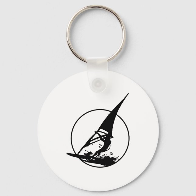 Porte-clés Windsurfing (Recto)