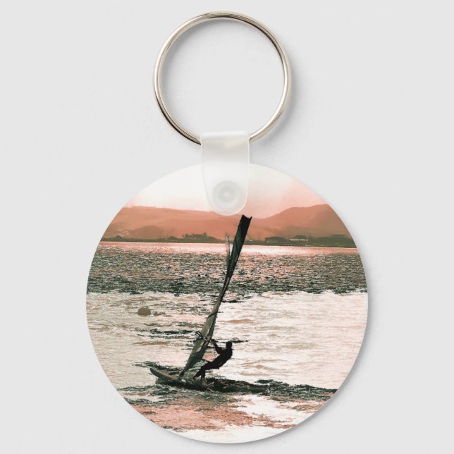 PORTE-CLÉS WINDSURFING (Recto)