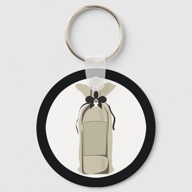 Porte-clés Wine Bottle Key Chain (Recto)