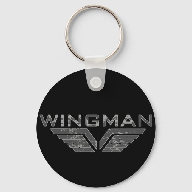 Porte-clés Wingman (Recto)