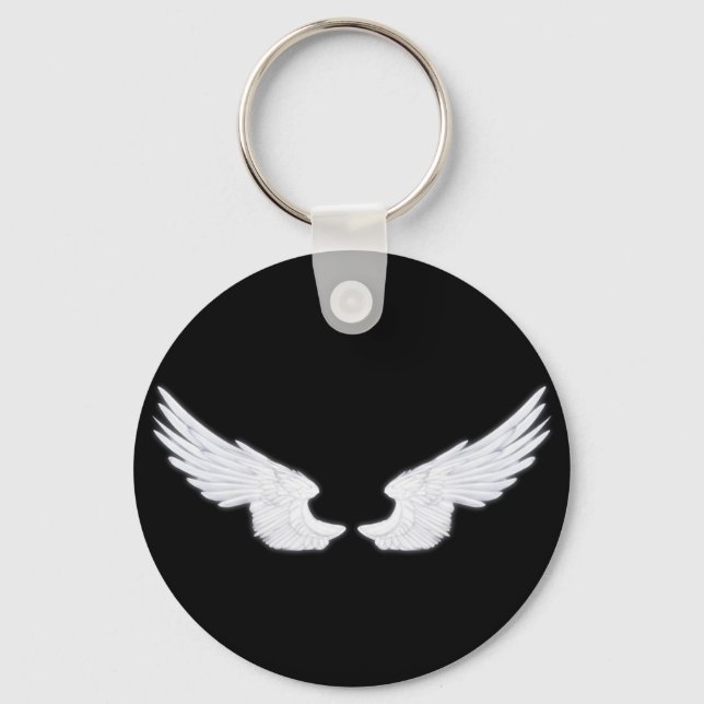 Porte-clés Wings de Falln White Angel (Recto)