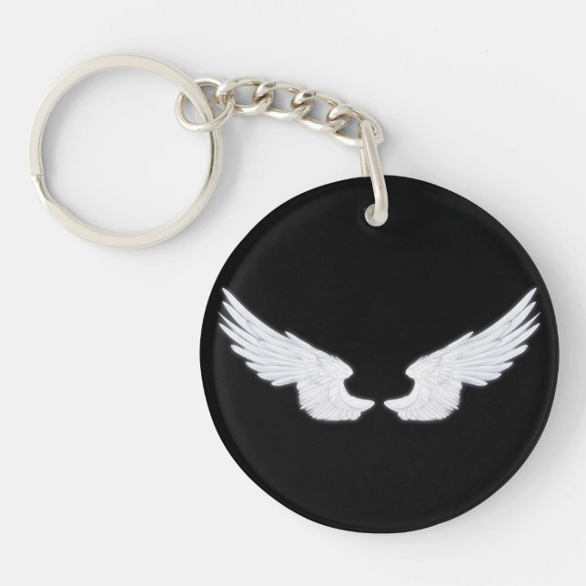 Porte-clés Wings de Falln White Angel (Devant)