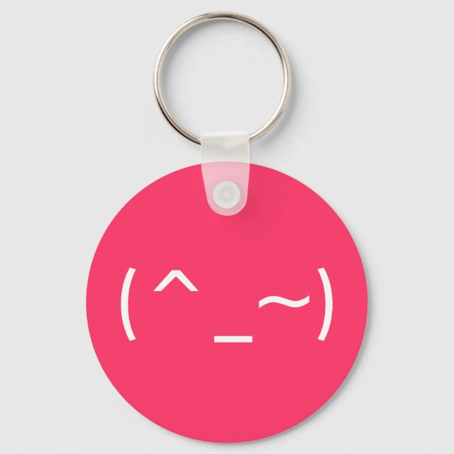 Porte-clés Wink (japonais) (Recto)