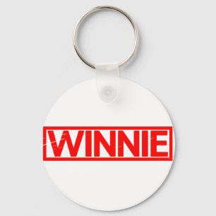 Porte-clés Winnie Stamp