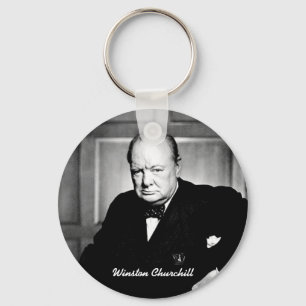 Porte-clés Winston Churchill