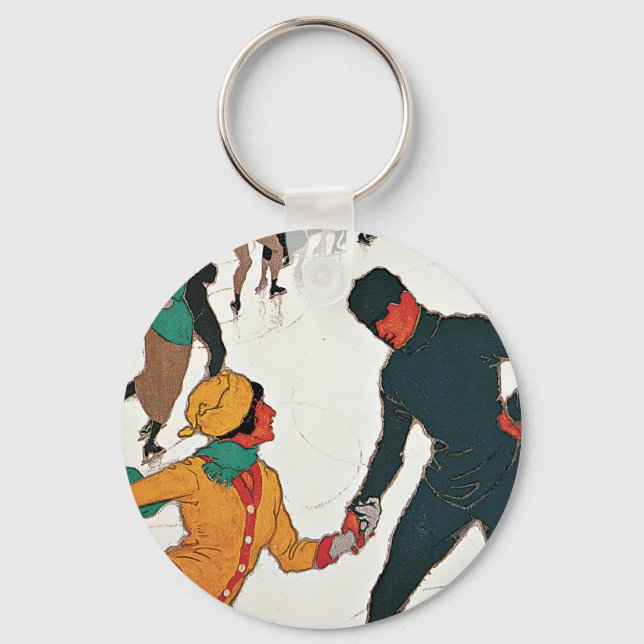 Porte-clés Winter in Davos (Recto)