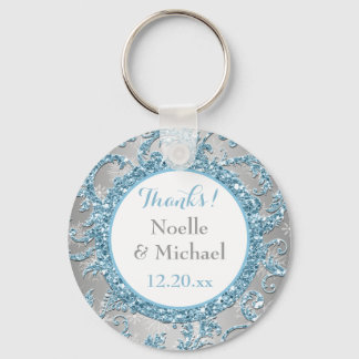 Porte-clés Winter Wonderland Mariage Faveur Porte - clé 2