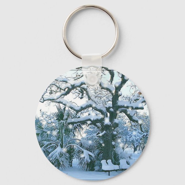Porte-clés Winter Wonderland Porte - clé (Recto)