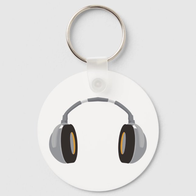 Porte-clés Wireless Headphone (Recto)