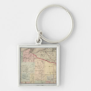 Porte-clés Wisconsin