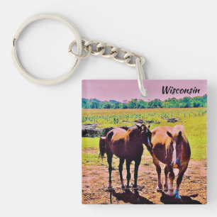 Porte-clés Wisconsin