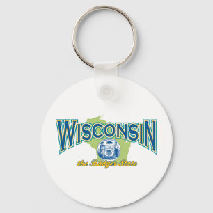 Porte-clés Wisconsin
